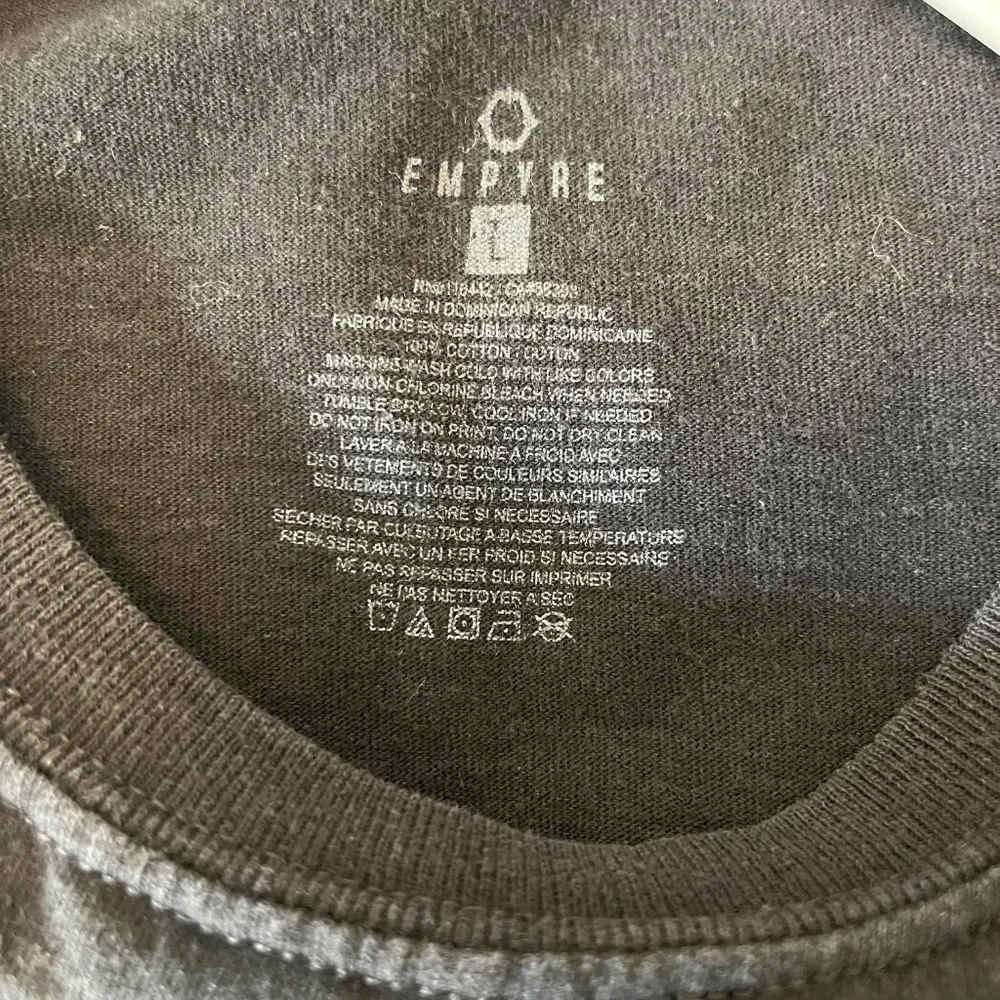 Empyre "Push Run, Skate Getaway" Black Graphic T-Shirt- Size Large - Picture 5 of 5